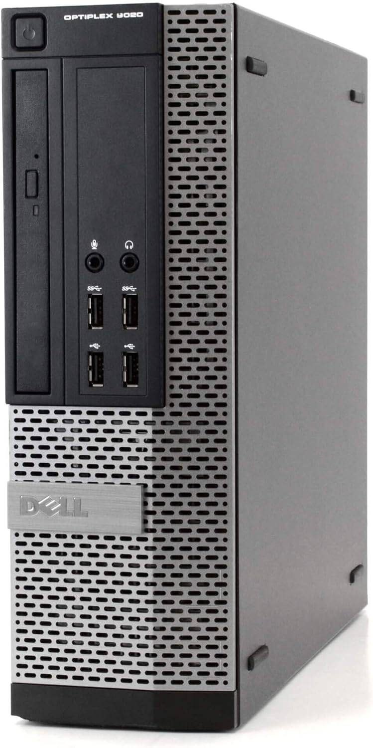 Intel Quad-Core i5 Desktop Computer PC with 500GB SSD, 8GB DDR3 RAM, Windows 10 Home, New 24in Monitor, Wireless Keyboard and Mouse O396878