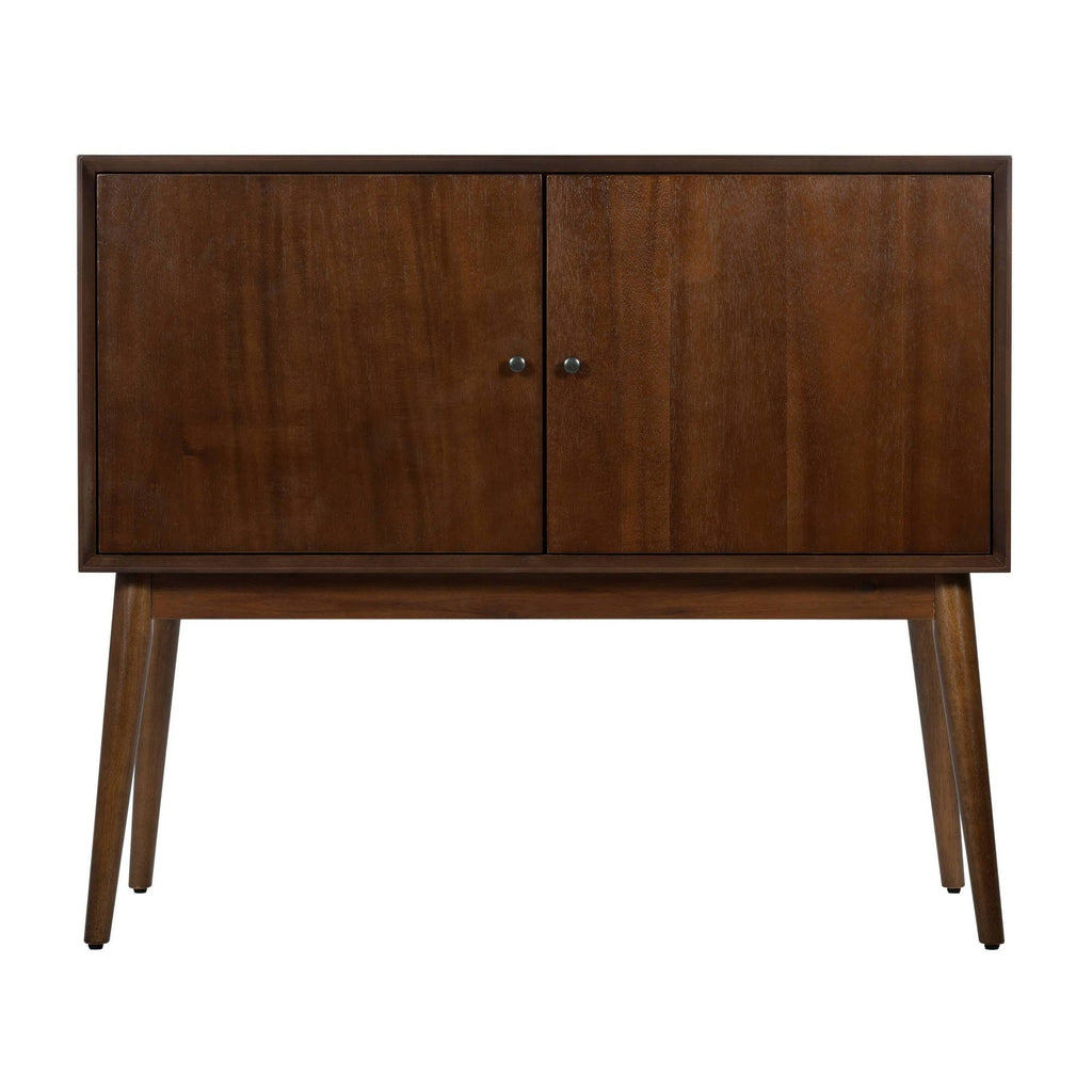 2 Door Storage Cabinet, Classic Walnut, Brown H868264