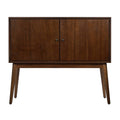 2 Door Storage Cabinet, Classic Walnut, Brown H868264