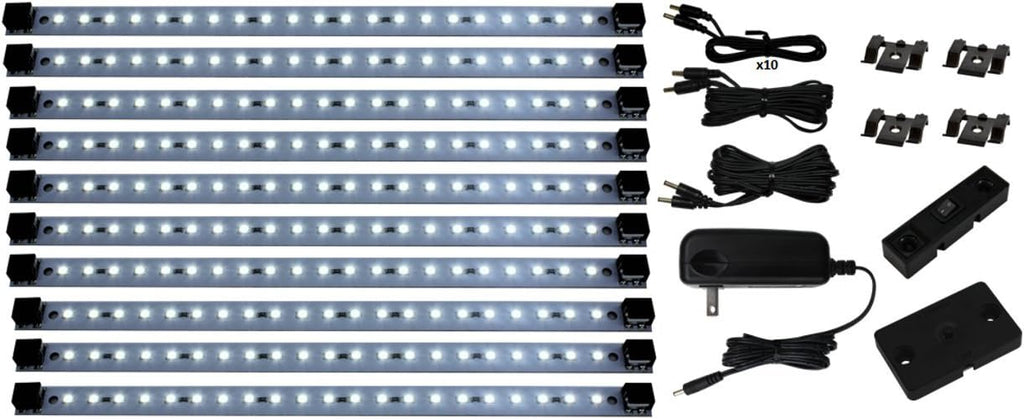 21 LED Under Cabinet Lighting Warm White M11919