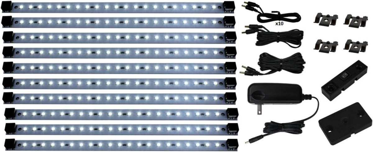 21 LED Under Cabinet Lighting Warm White M11919