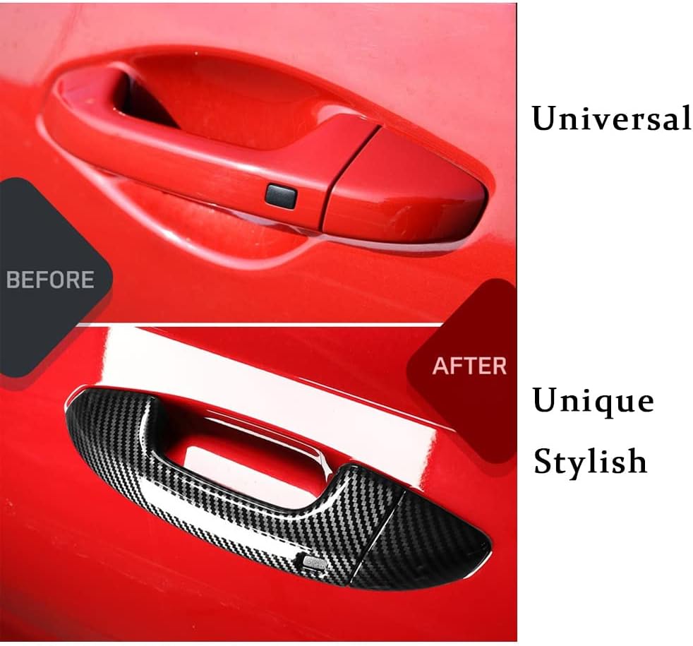 Carbon Fiber Door Handle Covers G9460