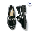 Track Sole Beaded Loafers I37364