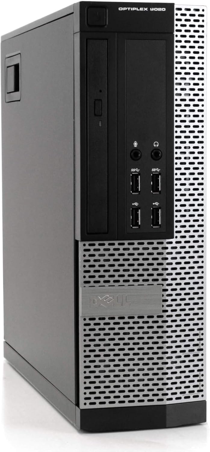 Intel Quad-Core i5 Desktop Computer PC with 500GB SSD, 8GB DDR3 RAM, Windows 10 Home, New 24in Monitor, Wireless Keyboard and Mouse O396878