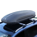 12 Cubic Feet Hard Shell Top Mount Rooftop Cargo Box with Dual-Side Opening J62281