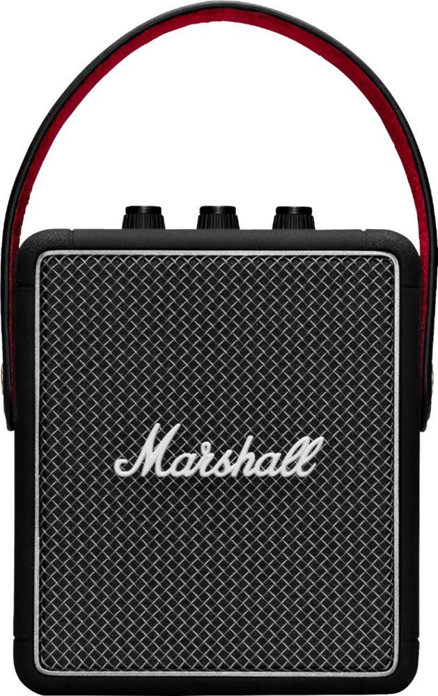 Portable Bluetooth Speaker Black Brass O155