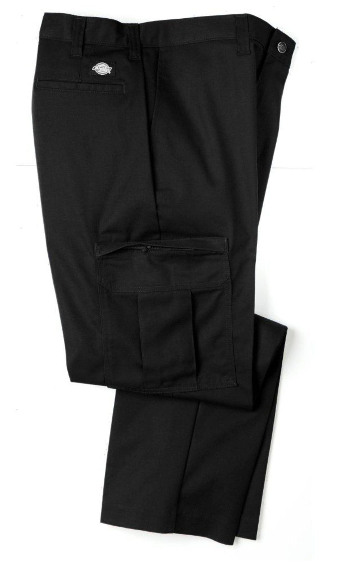 Black Cargo Pant V8422