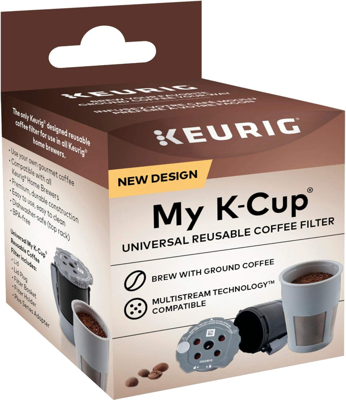 Single Serve K-Cup Pod Coffee Maker (Black) Q65221
