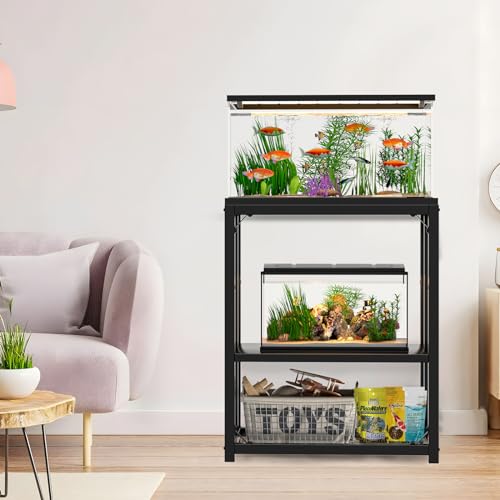 20 Gallon Metal Adjustable Fish Tank Stand I313