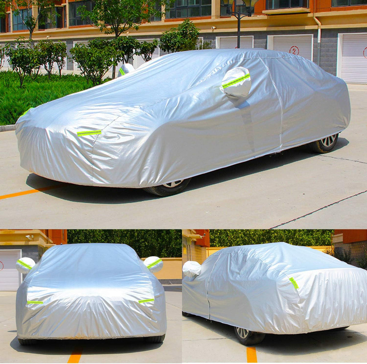 Oxford Car Cover Waterproof All Weather 193 X 72 X 59 inch J1163