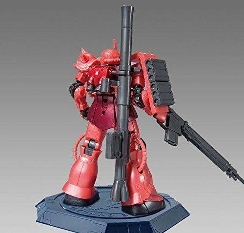 HG 1/144 Zaku II Metallic Plastic Model M639408