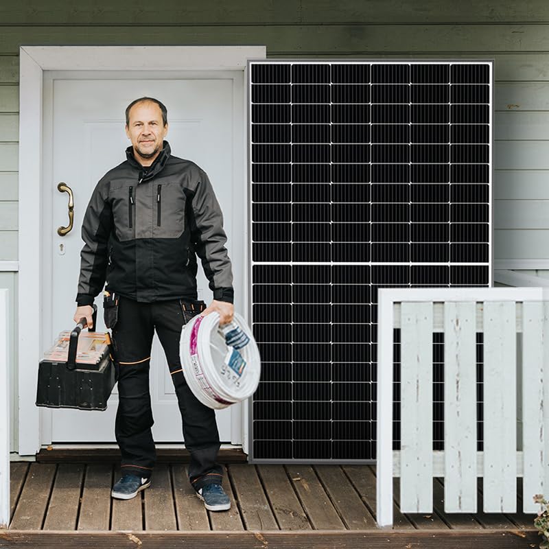 1100W 550 Watt Monocrystalline Solar Panels G28196