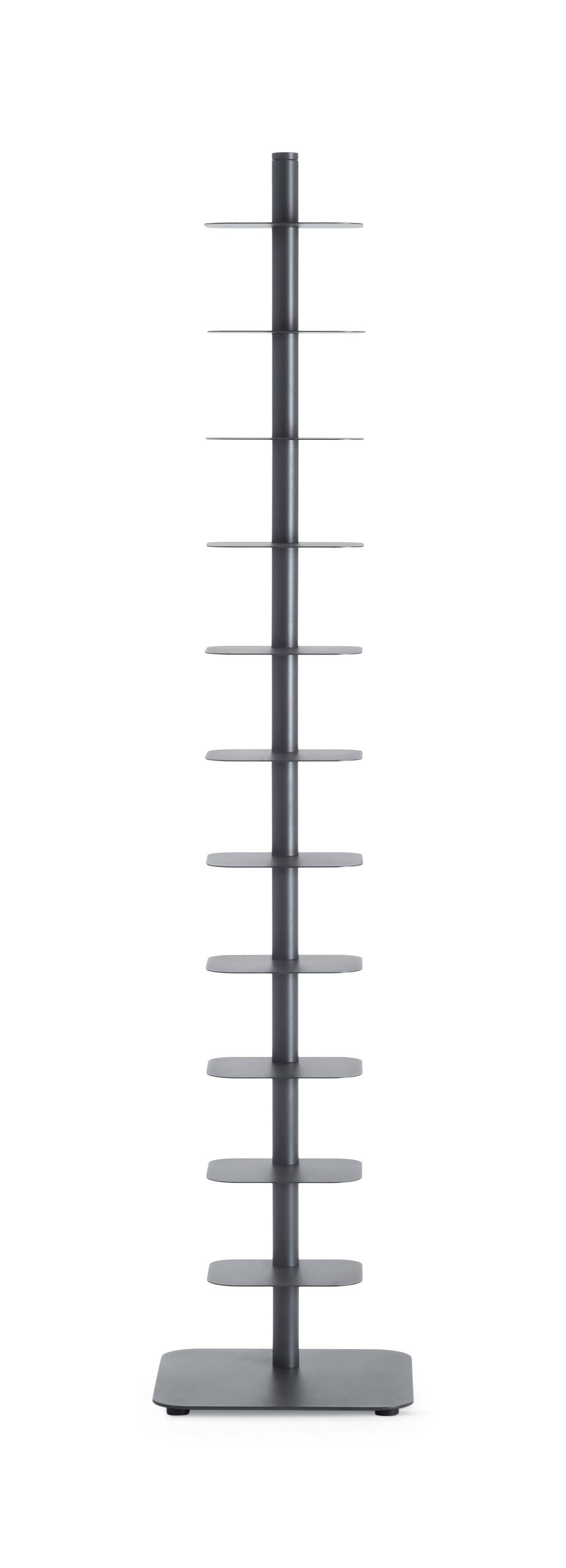 Tall Bookcase in Coal E908867