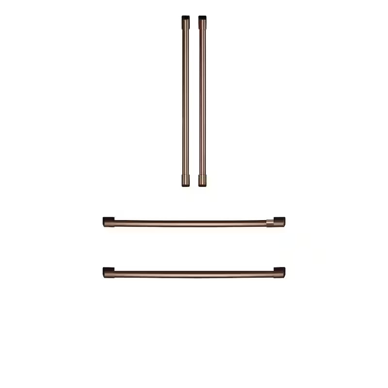 Refrigerator Handle Kit in Brushed Copper G95884