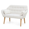50" Loveseat Sofa with 2 Pillows C15327