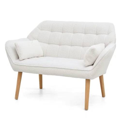 50" Loveseat Sofa with 2 Pillows C15327