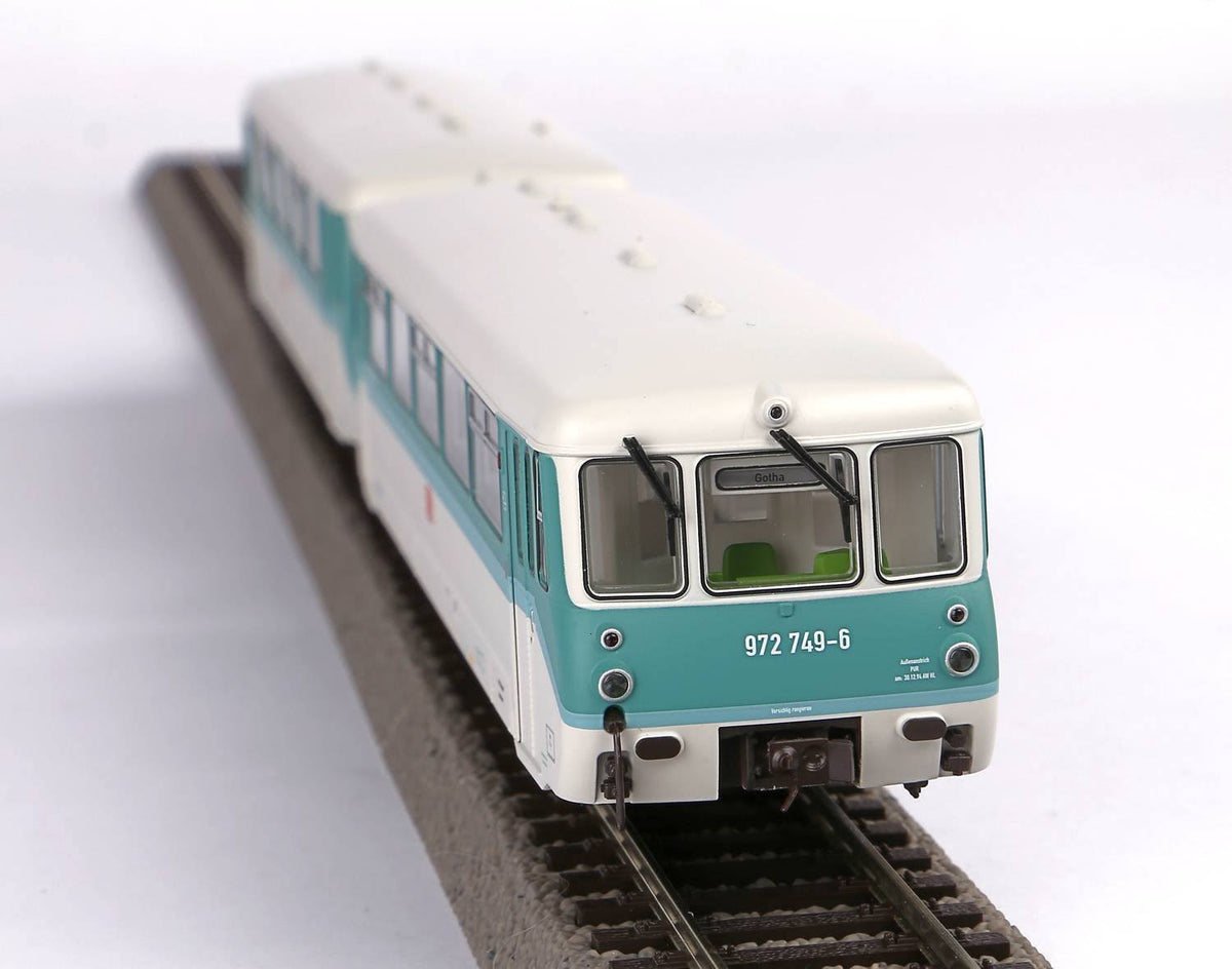 D-Triebwg. BR 772 + Steuerwg. DB Ag V + DSS PluX22 X641