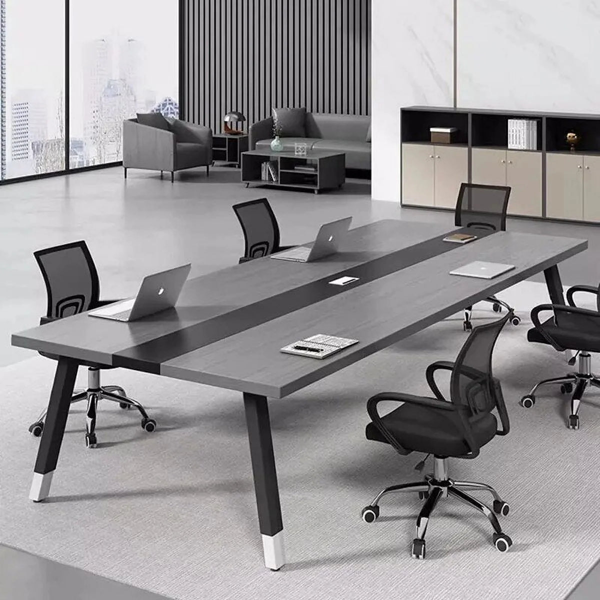 Modern Office Desk with Drawers F97929