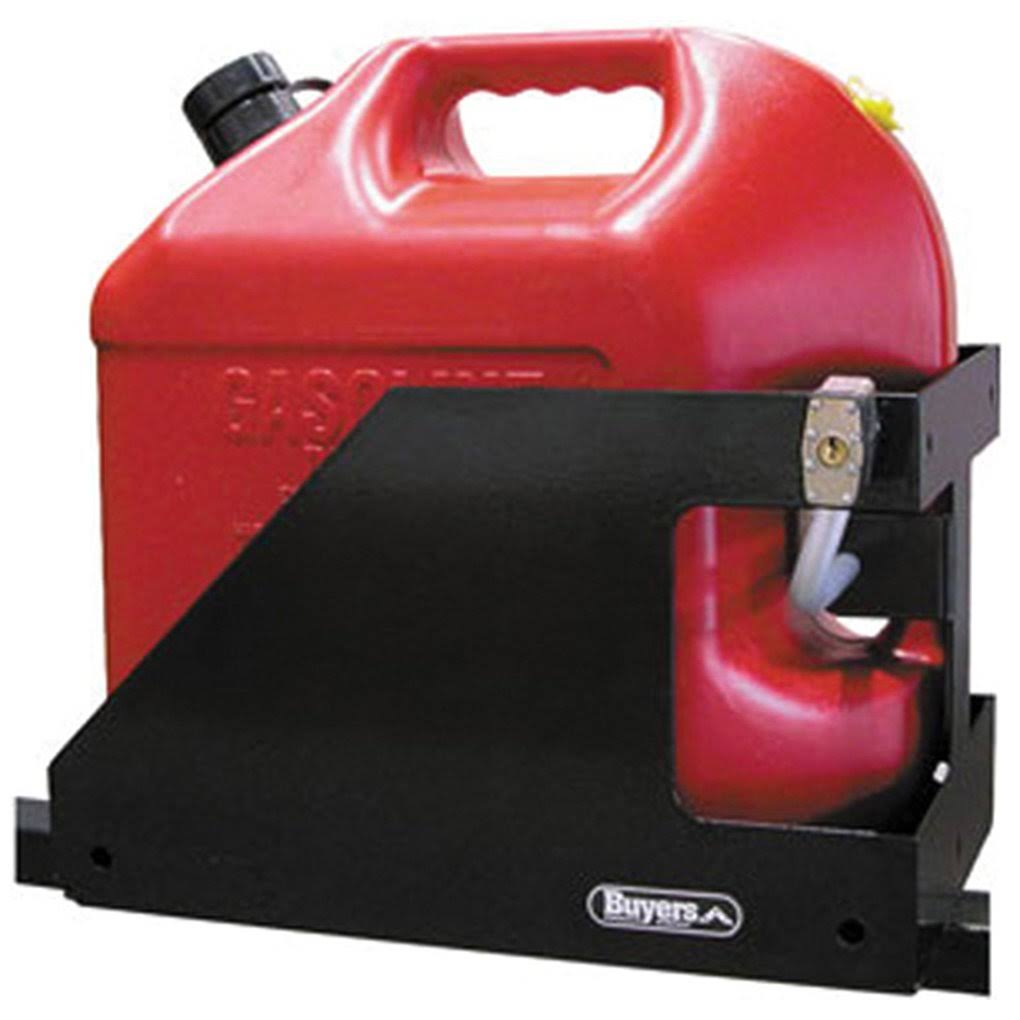 Locking GAS Can Rack O348
