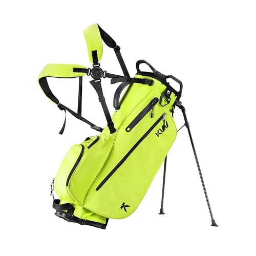 Lightweight Golf Stand Bag with 7 Way Dividers and 5 Pockets Y196922