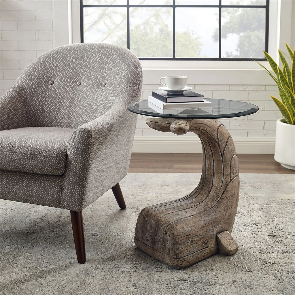Rustic Accent Table L65764