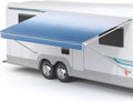 Waterproof Vinyl RV Awning Fabric Shade Screen - 18' F627173