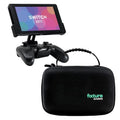 Gaming Console Monitor and Controller Mount with Carrying Case X3104