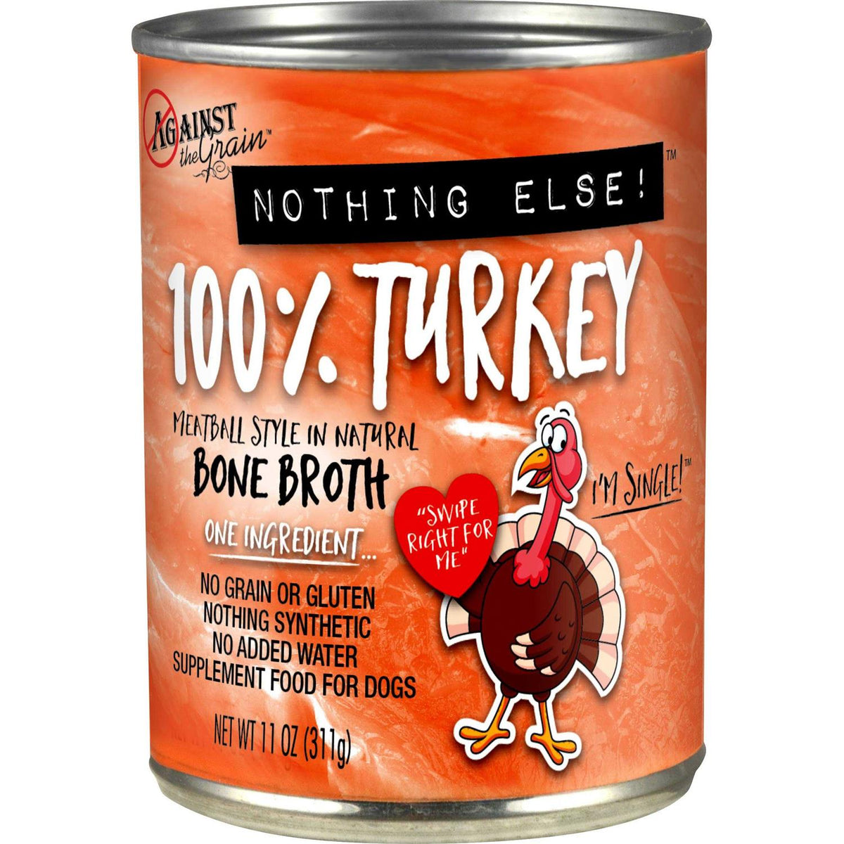 Turkey Canned Dog Food K556