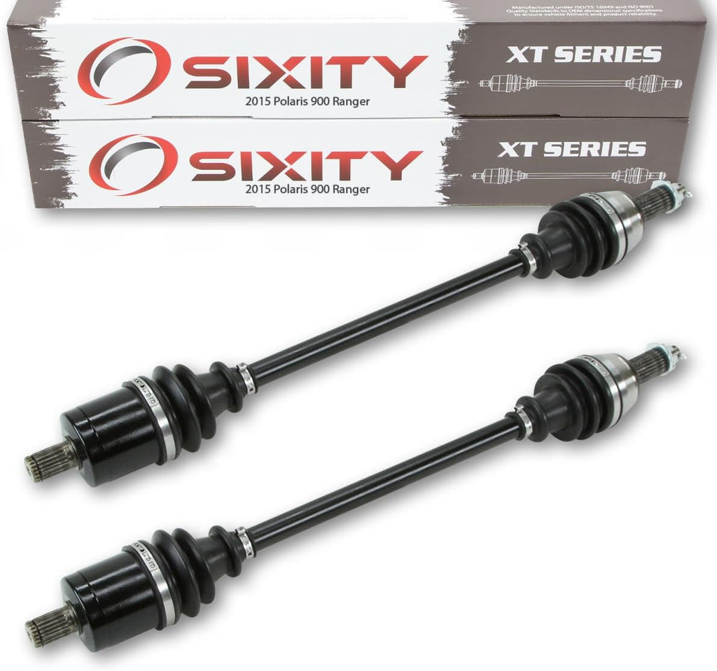 Front Left Right Axles XT Pair for Polaris 900 Ranger 4X4 X464068