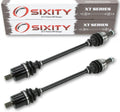 Front Left Right Axles XT Pair for Polaris 900 Ranger 4X4 X464068
