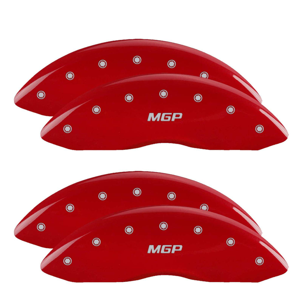 Red Caliper Covers S306250