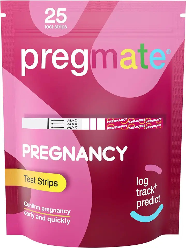 25 Pregnancy Test Strips O54410