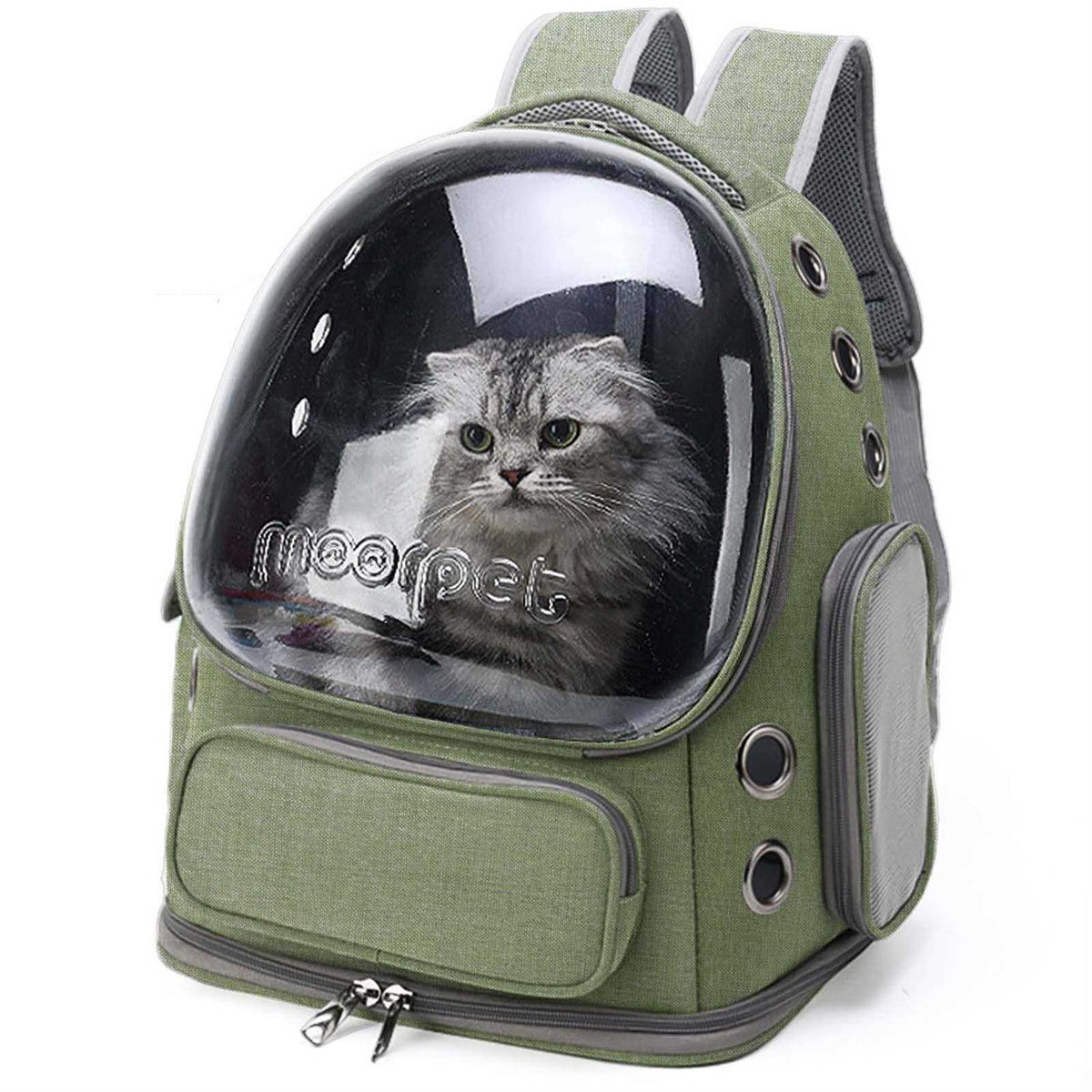 Cat Carrier Backpack with Air Holes N92497