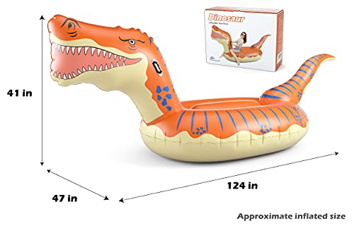 Inflatable Dinosaur Swimming Pool Float P9439