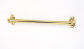 Polished Brass Grab Bar V27001