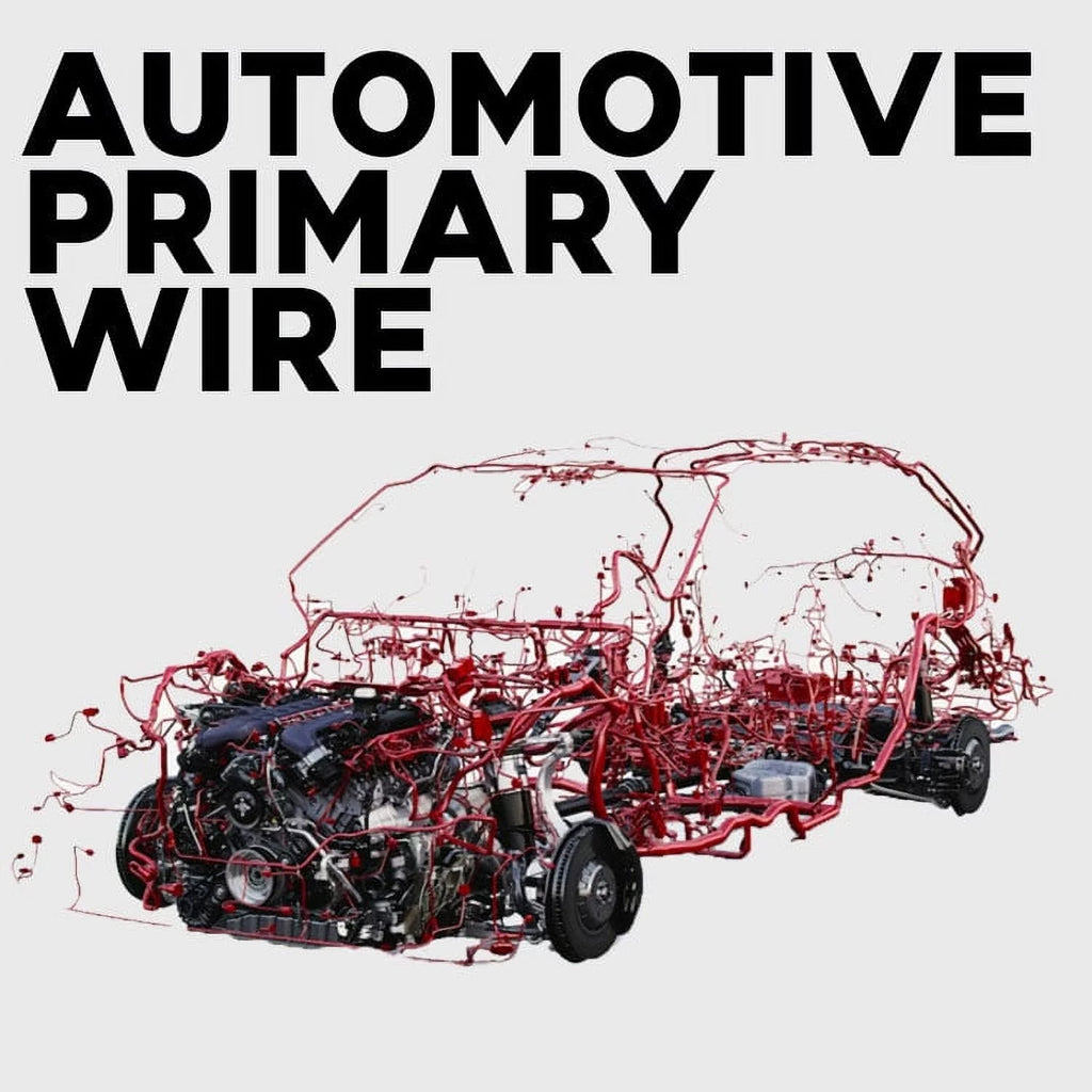 12 Gauge Automotive Primary Wire 4 Color Bundle Set F19893