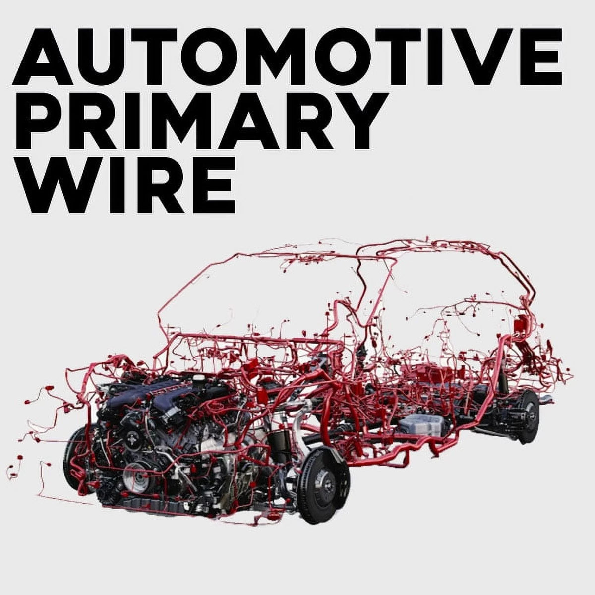 12 Gauge Automotive Primary Wire 4 Color Bundle Set F19893