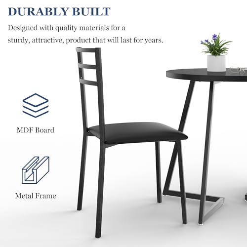 Small Round Dining Table Set for 2 P904
