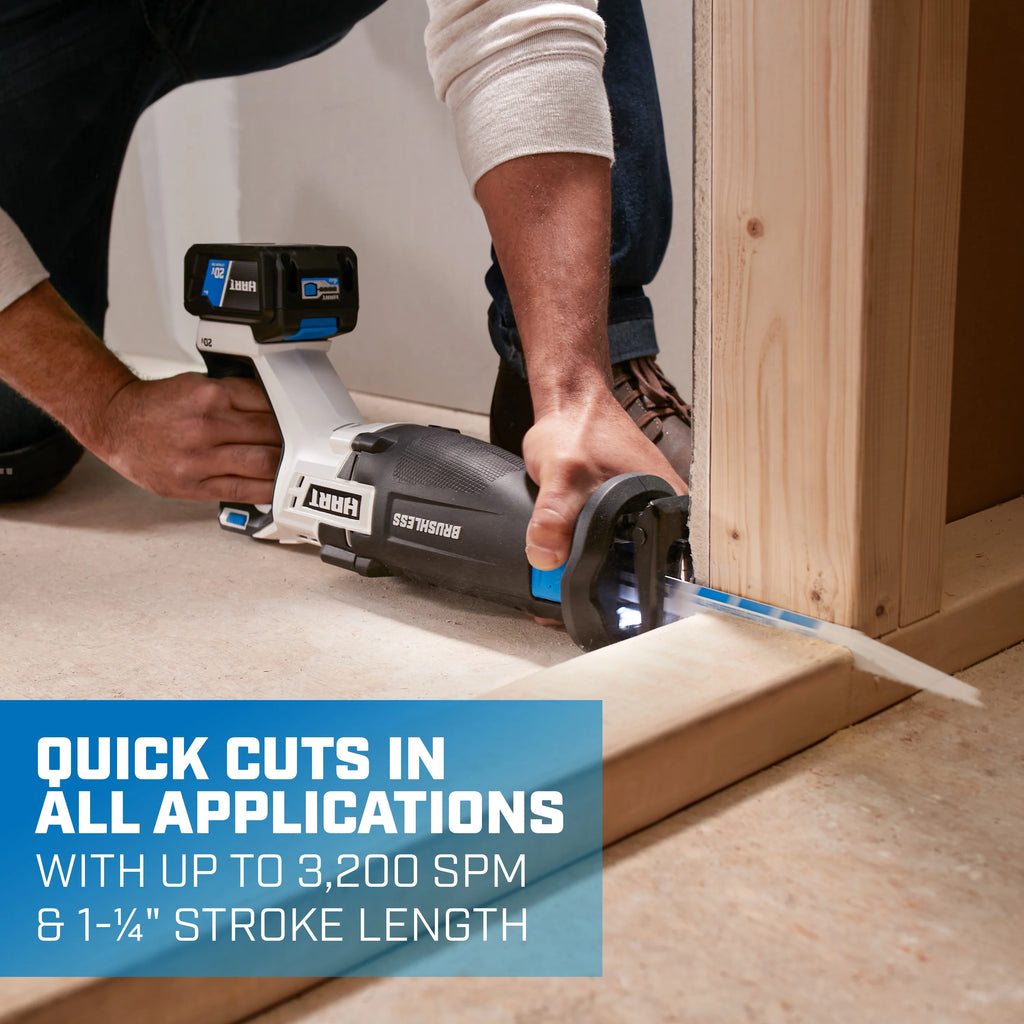 20-Volt Brushless Reciprocating Saw R758