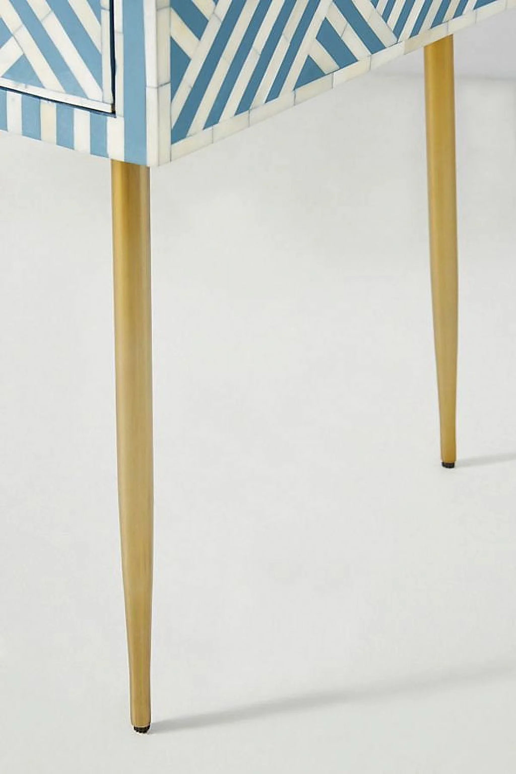 Blue Optical Inlay Desk R24563