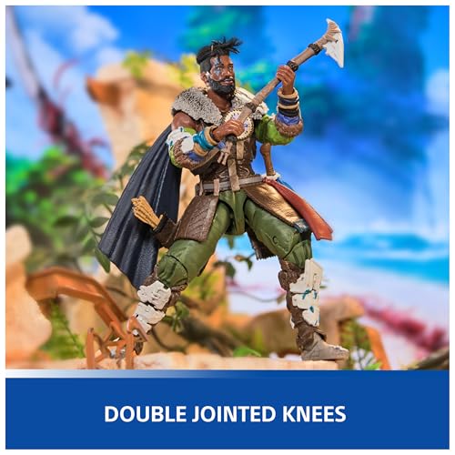 6” Samurai Action Figure & 2 Accessories B97134