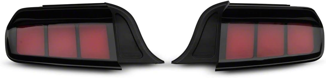 Gloss Black LED Tail Lights Z358006