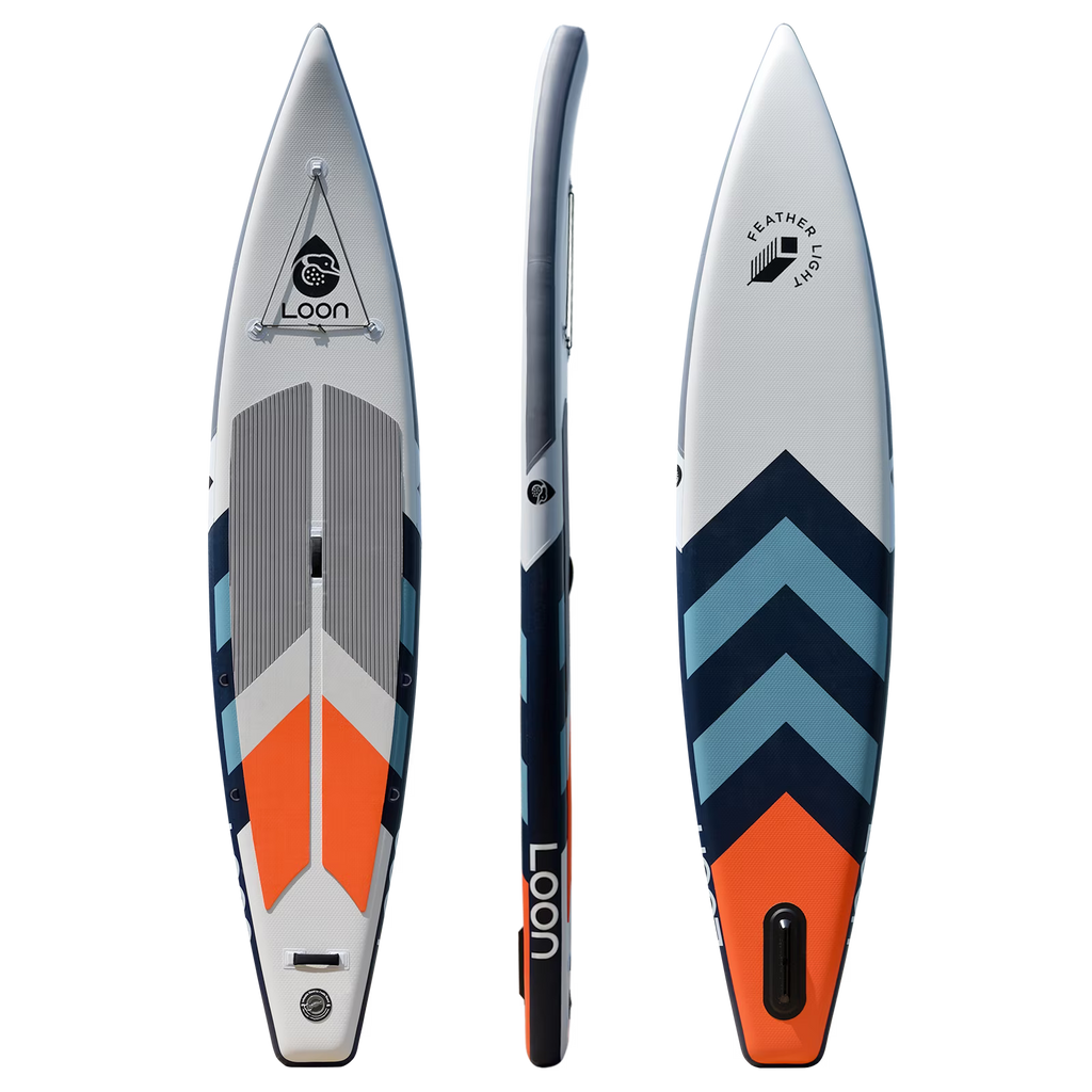 12'6" Inflatable Paddle Board Q794