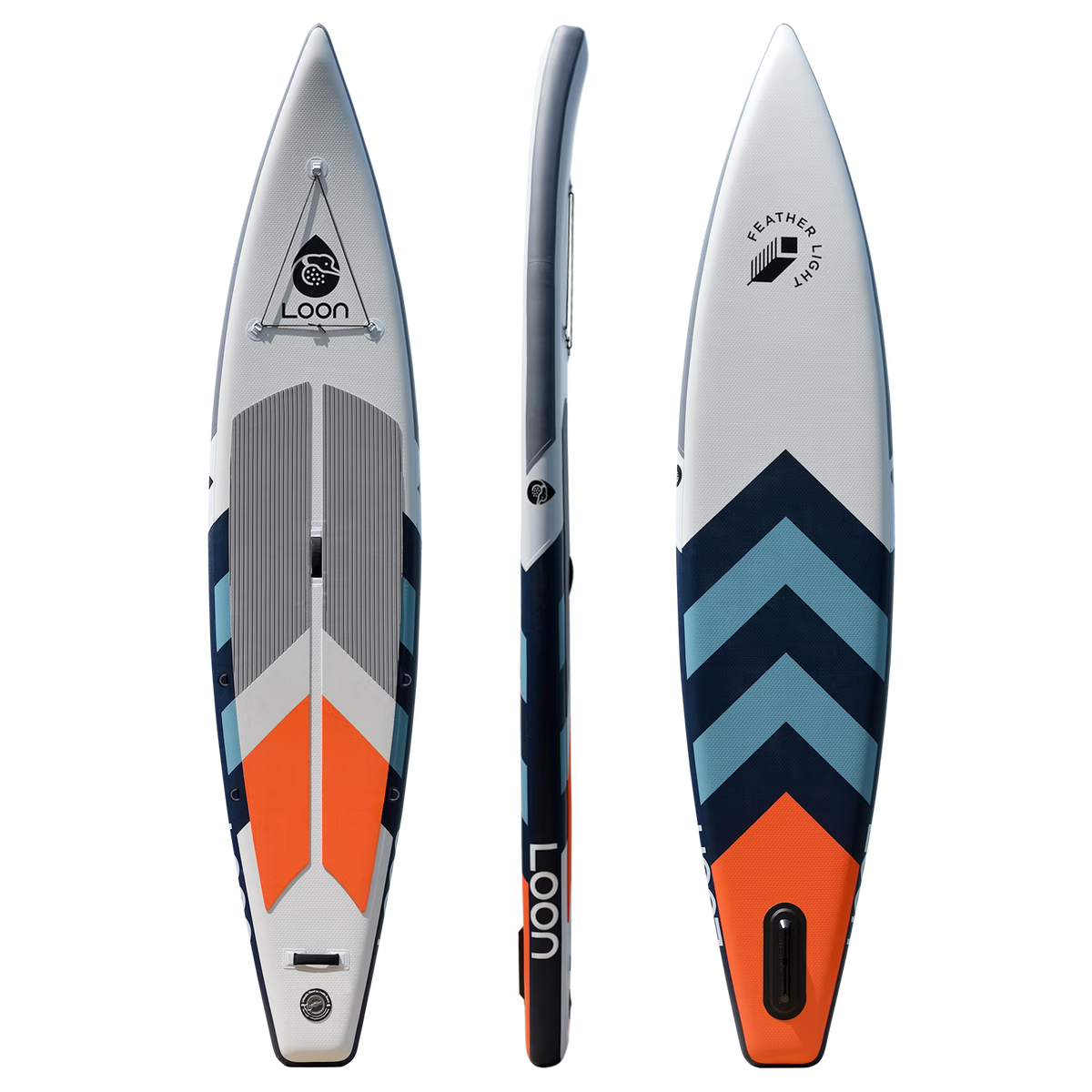 12'6" Inflatable Paddle Board Q794