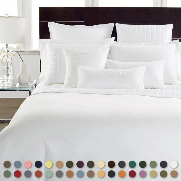 6-Piece Set Deep Pocket Bed Sheets Eggplant California King I79445