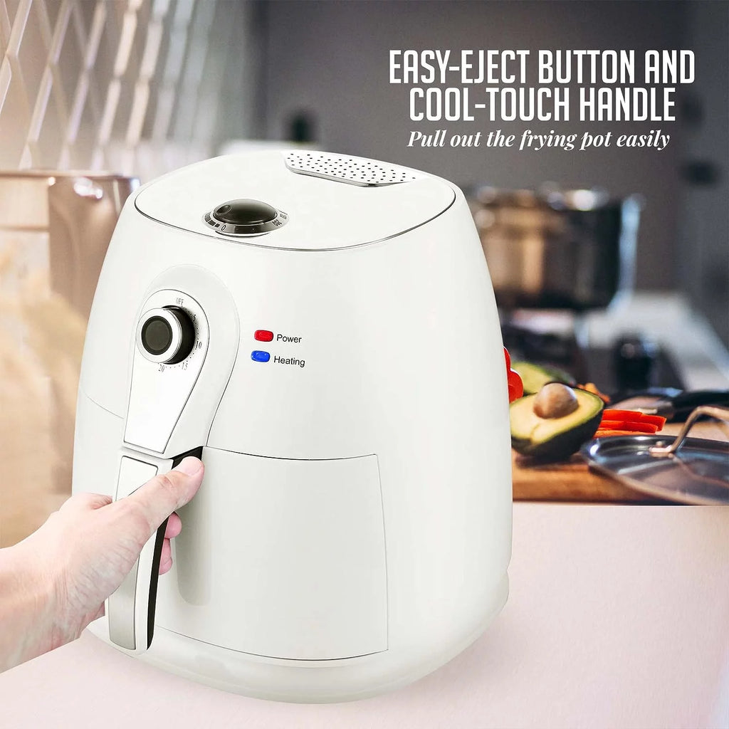 3.2 Qt Compact Non-Stick Air Fryer E226355