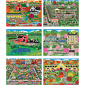 Set of 6 Jigsaw Puzzles S29944