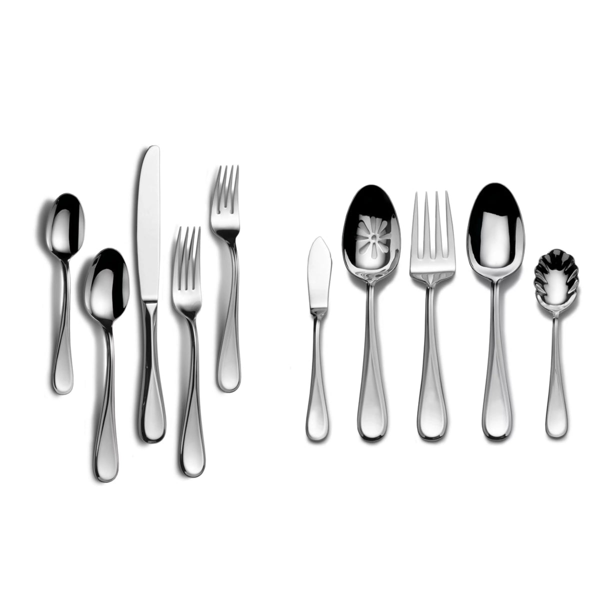 20-piece Stainless Steel Flatware Set K67974