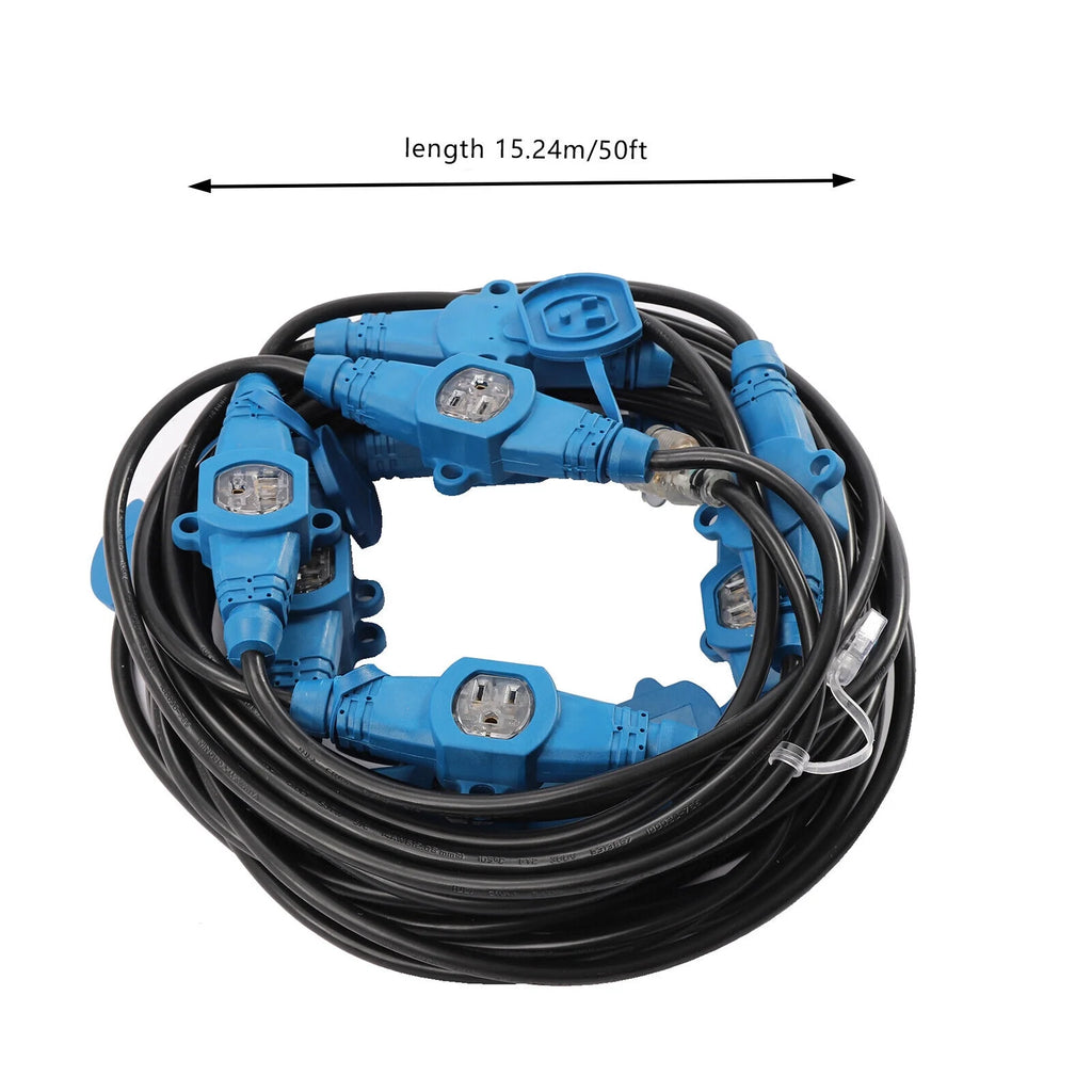 12 Gauge Heavy Duty Extension Cord 11 Outlets M64673