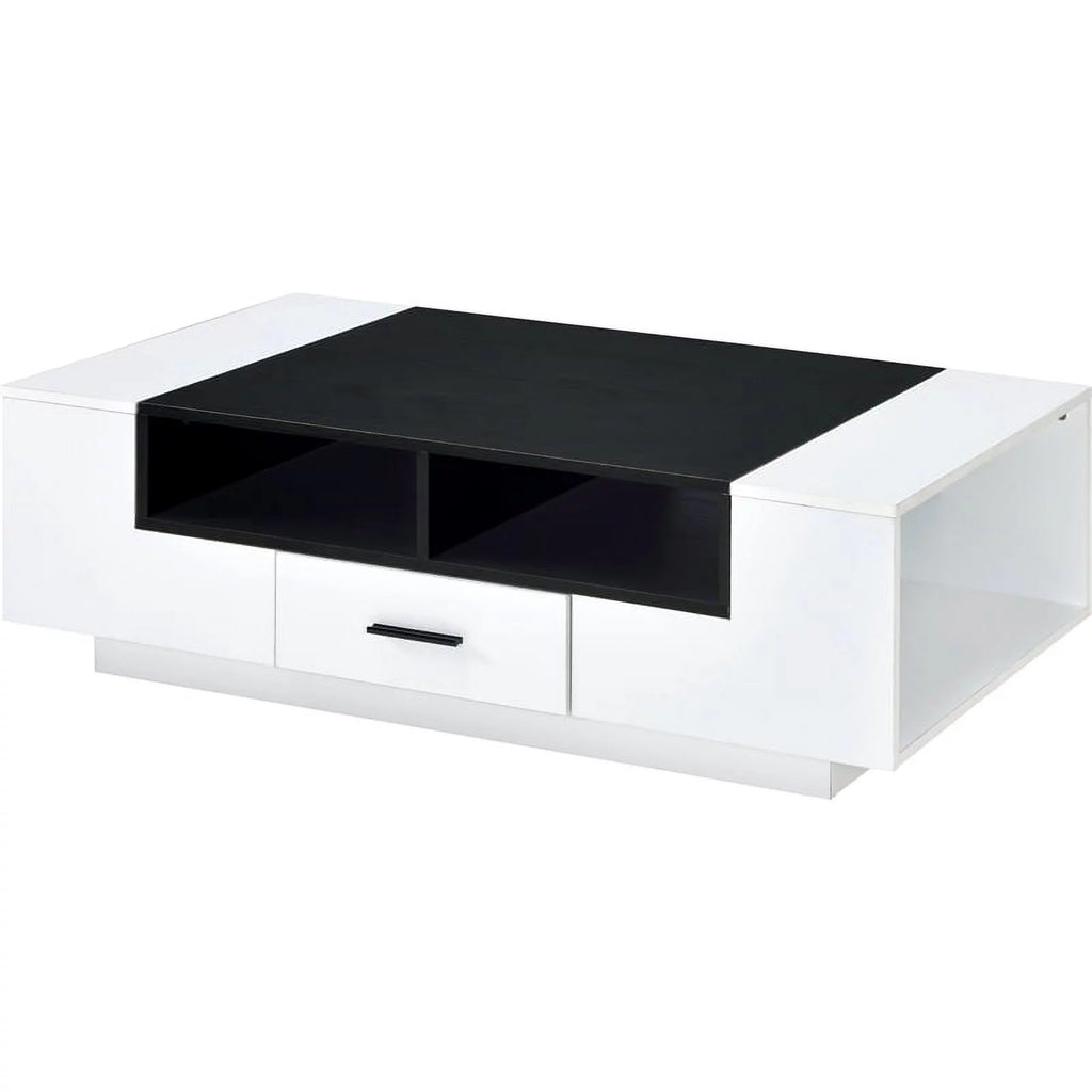 White and Black Coffee Table F647